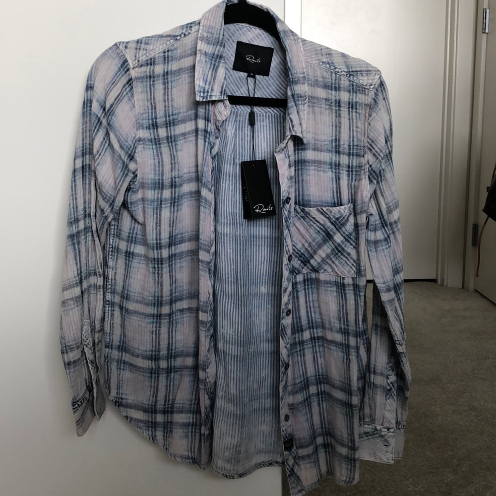NWT Rails Flannel Distressed